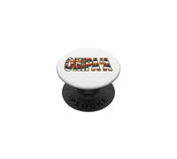 Royal Hawaiian Onipa'a Hawaii Flag Island Steadfast PopSockets PopGrip Adhesivo