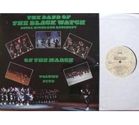 ROYAL HIGHLAND REGIMENT - THE BAND OF THE BLACK WATCH / ROYAL HIGHLAND REGIMENT / ON THE MARCH / VOLUME VIVE / Bildhülle 1982 / DR # DR45