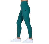 Royal Horsemen Leggings de equitación para mujer y niña (talla XXS-XL) - Ribete completo de silicona - Cómodos pantalones de equitación de cintura alta - con bolsillo para el móvil y trabillas para
