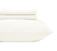Royal Hotel Split-King - Sábanas Ajustables para Cama tamaño King, 5 Piezas, Color Blanco sólido, 100% algodón, 600 Hilos, Bolsillo Profundo