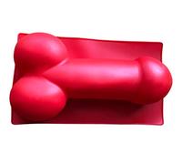 ROYAL HOUSEWARE Molde de silicona grande para tartas y chocolate, molde para pene, cubitos de hielo, bombones, cupcakes