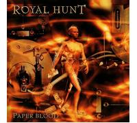Royal Hunt Paper Blood (CD) Bonus Tracks Album (Importación USA)