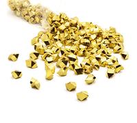 Royal Imports Piedras de acrílico de Cristal de Hielo para Rellenos de florero Bolsa de 3 LB Oro