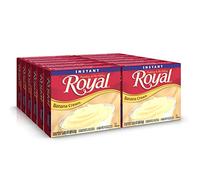 Royal Instant Pudding, Banana Cream, 1.85 Ounce (Pack of 12)