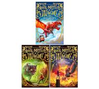 Royal Institute of Magic Series 3 Books Collection Set by Victor Kloss (Elizabeth's Legacy, The Shadowseeker & The Protectors)