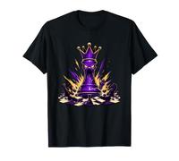 Royal King of The Board Purple Chaos Camiseta