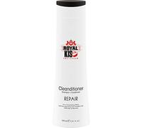Royal KIS Limpiador reparador 2 en 1: champú y acondicionador, 300 ml, cabello dañado y tratado químicamente, con queratina, sin siliconas
