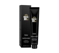Royal KIS SafeShades - Crema permanente de color para el cabello, 100 ml, 8B, alta cobertura, color duradero y cabello naturalmente brillante, sin PPD, MEA ni resorcinol