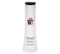 Royal KIS Smooth Cleantioner - 2 en 1: champú y acondicionador - 1000 ml - Cabello seco y grueso - Sin siliconas