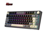 Royal Kludge R75 ISO-ES RGB Hot-Swappable Switch Brown Phantom