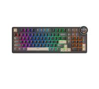 Royal Kludge RKN99 Tri Mode ANSI RGB Hot-Swappable Switch Cream Phantom