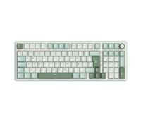 Royal Kludge RKR98 Pro ISO-ES RGB Hot-Swappable Switch Cream Sky Cyan