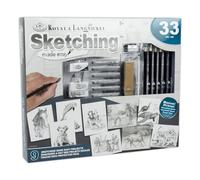 Royal & Langnickel Art Aventura Bocetos Made Easy Crayon