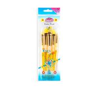 Royal & Langnickel BK JUEGO DE CEPILLOS FILBERT DE 5 PIEZAS