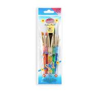 Royal & Langnickel BK JUEGO DE CEPILLOS VARIEDADES FILBERT DE 5 PIEZAS
