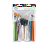 Royal & Langnickel- Brochas artesanía, Pack económico, 25 Piezas (Royal Brush RART-17)
