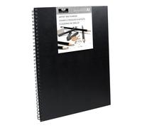 Royal & Langnickel Cuaderno Artista Tapa Dura En Espiral Encuadernado