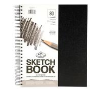 Royal & Langnickel CUADERNO DE DIBUJOS EN ESPIRAL DE 9 x 12 pulgadas