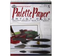 Royal & Langnickel Essentials Artist Pack-Palette Paper, Materiales sintéticos, Multicolor, 3.9 x 24.86 x 35.65 cm