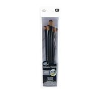 Royal & Langnickel ESSENTIALS FILBERT VARIETY BRUSH SET