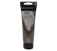 Royal & Langnickel Essentials - Pintura acrílica (120 ml), color marrón