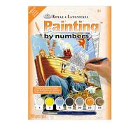 Royal & Langnickel - Juguete de pintura por números Vettel schuhmacher (PJS23)