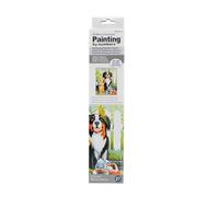 Royal & Langnickel - Kit de lienzo de pintura por número con colgador de pantalla - Family Pets