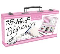 Royal & Langnickel - Maletín de pintura acrílica para principiantes