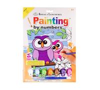 Royal & Langnickel MIS PRIMEROS BÚHOS pintar por números