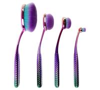 Royal & Langnickel Moda - Juego de brochas para perfeccionamiento facial prismático (4 piezas)