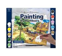 Royal & Langnickel PAL10 - Set de pintura con números, diseño de calle empinada