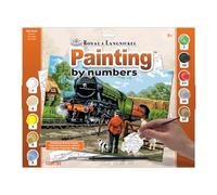 Royal & Langnickel PAL15 - Set de pintura con números, diseño de tren de vapor