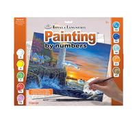 Royal & Langnickel PAL18 Painting by Numbers Kit - Juego de pintura, diseño de mar y faro