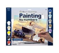 Royal & Langnickel PAL22 Painting by Numbers Kit - Juego de pintura, diseño de buque Queen Mary