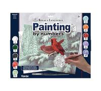 Royal & Langnickel PAL32 - Kit pintar siguiendo los números a3 deseno cardenales