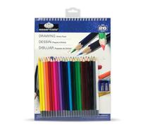 Royal & Langnickel Paquete de Dibujo Essentials Artist, Materiales sintéticos, Multicolor, 4.2799999999999994 x 25.49 x 32.86 cm