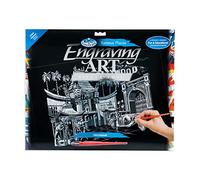 Royal & Langnickel - Plata Grabado de Arte tamaño A3 Hollywood juego diseñado Pintura