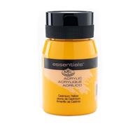 Royal & Langnickel RAA-5108 16.9 FL.oz. - 500ml - Fundamentos de ACR-Lico Tarro de Pintura - Amarillo de cadmio