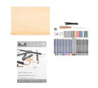Royal & Langnickel REA5502 Large Flat Essential - Esbocetos y dibujo