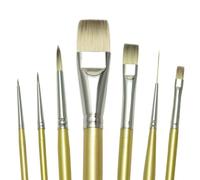 Royal & Langnickel RFUS-PRO - Set de brochas profesionales Fusion (7 piezas)