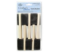 Royal & Langnickel Royal and Langnickel - 20 Pinceles de Espuma de 1 Pulgada, RFOMW