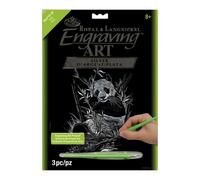 Royal & Langnickel Royal and Langnickel Grabado en Plata Art Panda