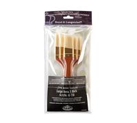 Royal & Langnickel RSET-9359 Zip N ft. Cerrar angular hueso Taklon Brush Set
