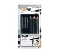Royal & Langnickel Sketching Art Set Small Tin Estuche de lápices de artista Graphite 13 pcs