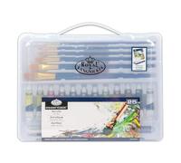 Royal & Langnickel RSET-ART3202 - Estuche grande de pinturas acrílicas, fundamentos "vista clara"