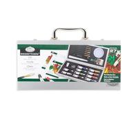 Royal & Langnickel RSET-OIL3000 - Maletín de pintura, color negro