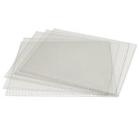 Royal & Langnickel RSLEEV-46 - Funda de plástico para archivador (5 unidades, A3, taladradas)