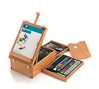 Royal & Langnickel- Set de Artista Caballete para Todos los usos, 104 Piezas, Multicolor (Royal Brush REA6000), a partir de 3 años.