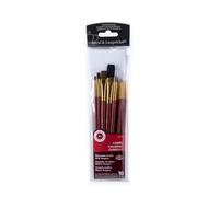 Royal & Langnickel Set de brochas Variedad Sable y Camello 10 Piezas