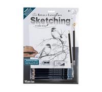 Royal & Langnickel SKETCH MADE EASY - CHICKADEES CON BAYAS DE INVIERNO